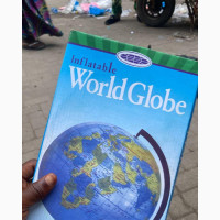 Rotary Globe Map