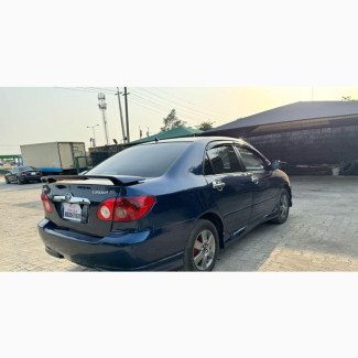 Toyota Corolla S 2007 Blue