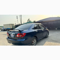 Toyota Corolla S 2007 Blue