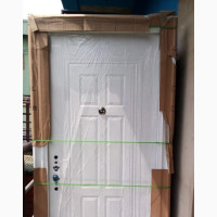 Brand New 3ft. Steel Door (White)