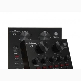 Professional Grade Live Stream Audio INTERFACE / SOUNDCARD
