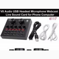 Professional Grade Live Stream Audio INTERFACE / SOUNDCARD