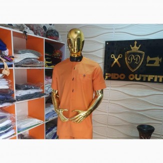 7 Star Cashmere Shirt and Pants