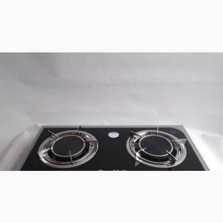2 Face Infrared Glass Gas Cooker