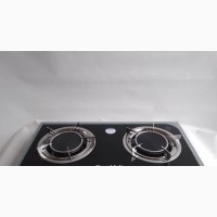 2 Face Infrared Glass Gas Cooker
