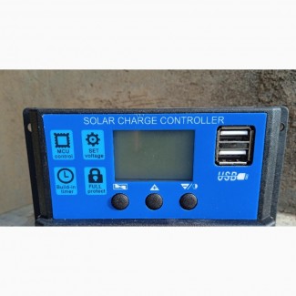 30A Solar Charge Controller - Efficient and Reliable