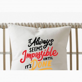 Customized Throwpillow