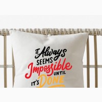 Customized Throwpillow