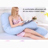 U-Shape Pregnancy Pillows - Comfort for Nursing Mothers