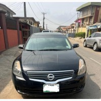 Nissan Altima 3.5 SE 2008 Black