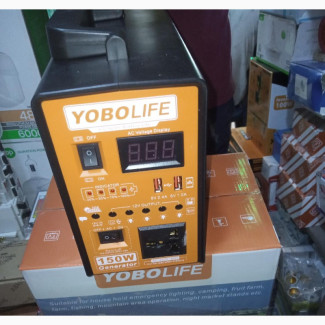 Yobo for life - 150w Solar Generator