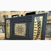 Quality Anti Rust Iron Gate