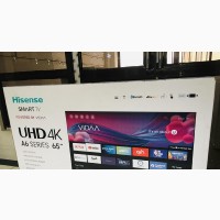 Brand New Hisense 65 Vidda Smart Tv/Uhd/Wi-Fi/Netflix/