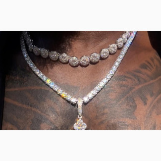 Buss Down Iced Neckpiece