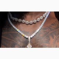 Buss Down Iced Neckpiece