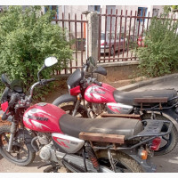 New Bajaj Boxer X125 2018 Red