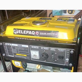 Brand New Elepaq 1.5kva Mini Flats Generator (Low Noise)