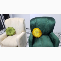 Velvet Living Room Chairs