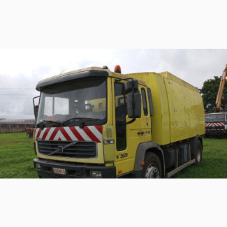 Volvo Street Sweeper Truck
