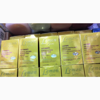 Lemon Glow Soap