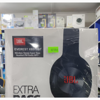 JBL Everest Xb970bt Bluetooth Wireless Headphones Extra Bass