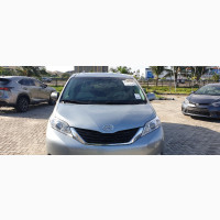 Toyota Sienna XLE 7 Passenger 2011 Silver