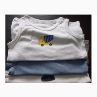 Mother Care 5 in 1 Pack Boys Singlets