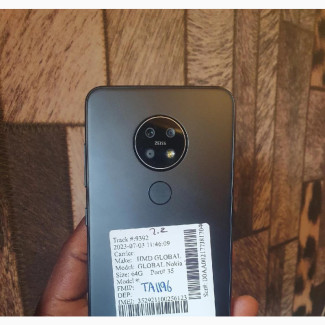 Nokia 7.2 64 GB Black