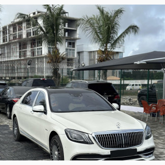 Mercedes-Benz S-Class S 500 4MATIC L (V222) 2016 White