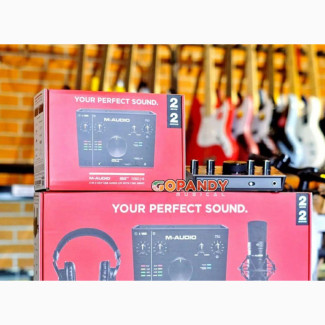 M-Audio Air 192/4 Vocal Studio Pro Bundle - 2×2 Soundcard