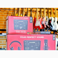 M-Audio Air 192/4 Vocal Studio Pro Bundle - 2×2 Soundcard