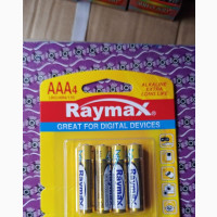 AAA Raymax Alkaline Batteries - Brand New