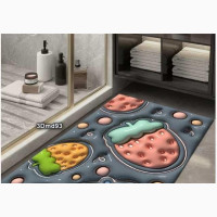 Absorbent Bathroom Mat
