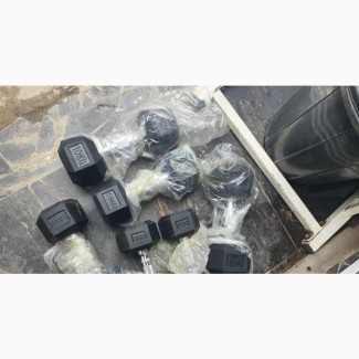 Hexagon Dumbbells