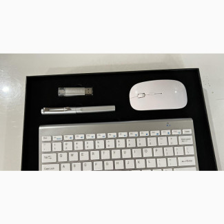 4pcs Wireless Keyboard Gift Set