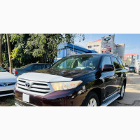 Toyota Highlander 2012 Burgandy