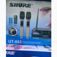 UT-883 Shure Wireless Microphone System