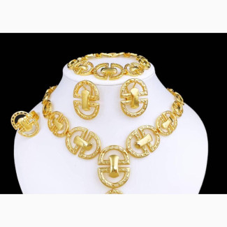 Non Tanish Brazilian Replica Gold Set