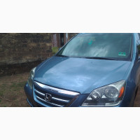 Honda Odyssey Touring 2006 Blue