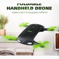 Pocket Selfie Drone With Camera Foldable Mini Quadcopter Wifi