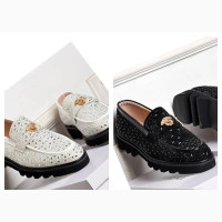 Versace Men#039;s Quality Shoes - Brand New, Black Loafers
