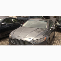 Ford Fusion 2018 Gray