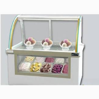 Ice Cream Display Freezer