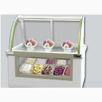 Ice Cream Display Freezer