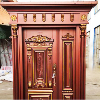 Full Copper Bulletproof Door