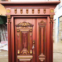 Full Copper Bulletproof Door