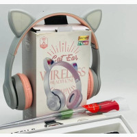 Watch8 Ultra + Cat Ear Wireless Headset + Extra Strap