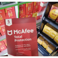 McAfee Total Protection Antivirus 5users - Protect Your Family Today