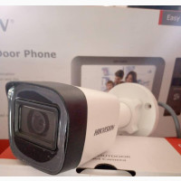 2 MP Fixed Mini Bullet Outdoor Camera