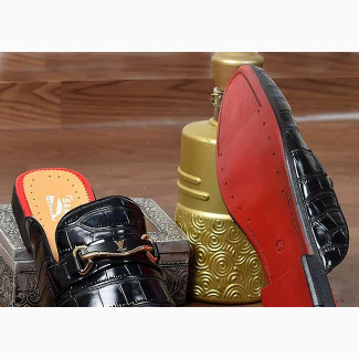 Santiago Men#039;s Half Cover Shoe